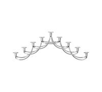 Georg Jensen Chandelier menorah Harmony Acier inoxydable