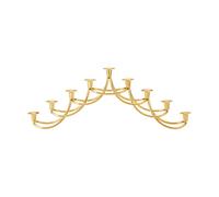 Georg Jensen Chandelier menorah Harmony Acier inoxydable doré