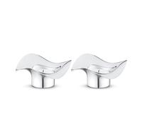 Georg Jensen Cobra bougeoir lot de 2 acier inoxydable