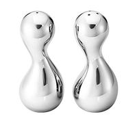 Georg Jensen Salière et poivrière Cobra Acier inoxydable