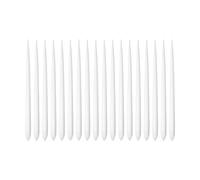 Georg Jensen Cobra Hanukkah bougies - lot de 18 Blanc