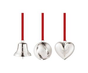 Georg Jensen Coffret cadeau 3 pièces 2024 Plaqué palladium