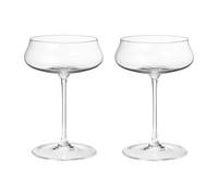 Georg Jensen Coupe à cocktail 25 cl Sky. lot de 2 Transparent