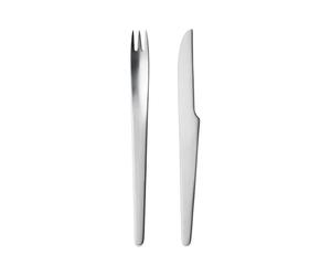 Georg Jensen Couvert à dessert Arne Jacobsen 8 Pièces