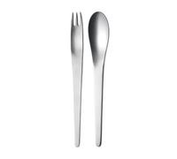 Georg Jensen Couverts à service Arne Jacobsen 2 Pièces