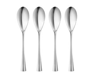 Georg Jensen Cuillère à café Cobra. lot de 4 Acier inoxydable