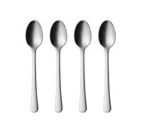 Georg Jensen Cuillère à thé Copenhague large mat Lot de 4