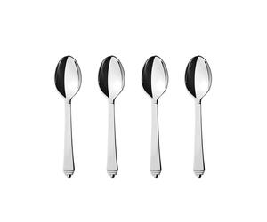 Georg Jensen Cuillère à thé et à café Pyramid lot de 4