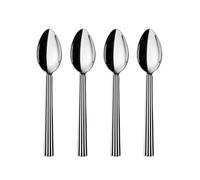 Georg Jensen Cuillère à thé large Bernadotte Lot de 4