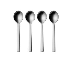 Georg Jensen Cuillère à thé large New York Lot de 4