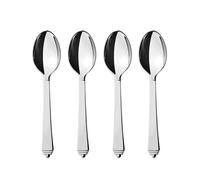 Georg Jensen Cuillère à thé large Pyramid Lot de 4