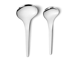 Georg Jensen Cuillère de service Bloom lot de 2