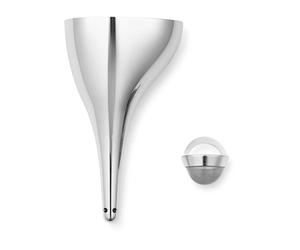 Georg Jensen Décanteur avec filtre Sky Acier inoxydable