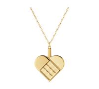 Georg Jensen Décoration de Noël. cœur 2025 års Alliage de zinc doré