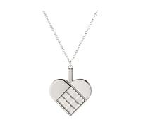 Georg Jensen Décoration de Noël. cœur 2025 års Alliage de zinc plaqué palladium