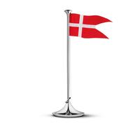Georg Jensen Drapeau anniversaire Georg Danemark 39 cm