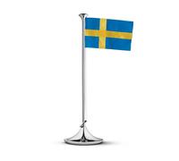 Georg Jensen Drapeau d'anniversaire Georg Suède 39 cm