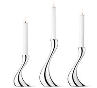 Georg Jensen - Ensemble 3 Bougeoirs S/M/L 3586624 Georg Jensen - C. Wortmann
