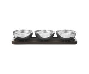 Georg Jensen Ensemble de bols Bernadotte 4 Pièces