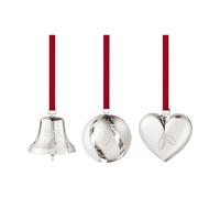 Georg Jensen ensemble décoratif 2026 Palladium. 3 pièces