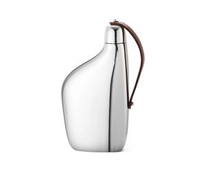 Georg Jensen Flasque de poche Sky Acier inoxydable