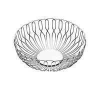 Georg Jensen GJ 070394 Afredo Corbeille à Pain Petit, Acier Inoxydable, Acier Inoxydable, 21,3 x 21,3 x 8,5 cm