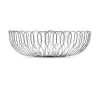 Georg Jensen GJ 090392 Corbeilles à Pain, 22 cm, Acier Inoxydable, Acier Inoxydable, 26,3 x 26,3 x 8,5 cm