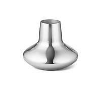 Georg Jensen HK Vase, en Acier Inoxydable, Argent, 27 x 27 x 22.2 cm