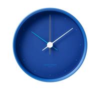 Georg Jensen Horloge murale Koppel Ø10 cm Bleu Iconic