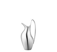 Georg Jensen Koppel Petit Pichet en Argent 0.2L - Cruche en Acier Inoxydable Poli Miroir - Conçu par Henning Koppel - Vaisselle de Service Élégante