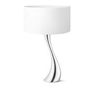 Georg Jensen Lampe Cobra blanc Moyen. 70 cm