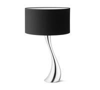 Georg Jensen Lampe Cobra noir moyen. 70 cm