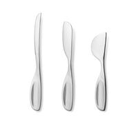Georg Jensen Lot de couteaux à fromage Alfredo Lot de 3