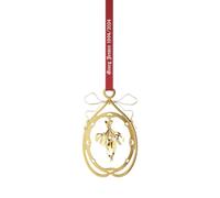 Georg Jensen Mobile de Noël gui 1994/2024 Plaqué or