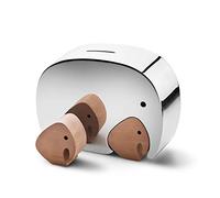 Georg Jensen Tirelire Éléphant avec deux éléphanteaux 12.6 cm