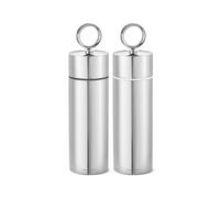 Georg Jensen Moulin à poivre et sel Bernadotte Acier inoxydable