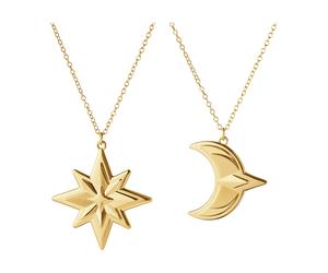 Georg Jensen Ornements de Noël 2024. 2 pièces Plaqué or