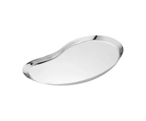 Georg Jensen Plateau de service Indulgence 22x44 cm Acier inoxydable