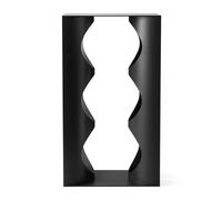 Georg Jensen Range-bouteille Alfredo 3 bouteilles 33.6x12 cm Black