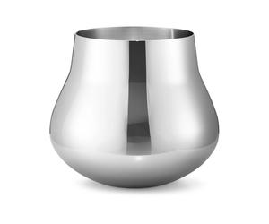 Georg Jensen Refroidisseur de vin et champagne Sky 7.5 L Acier inoxydable