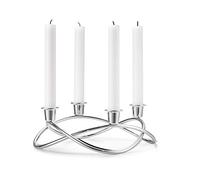 Georg Jensen Saison en Acier Inoxydable pour Bougie, Medium