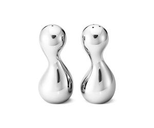 Georg Jensen Salière et poivrière Cobra Acier inoxydable