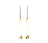 Georg Jensen set de bougeoirs 2026 or