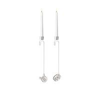 Georg Jensen set de bougeoirs 2026 palladium
