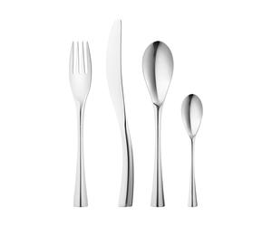 Georg Jensen Set de couverts Cobra acier inoxydable 4 parties