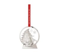 Georg Jensen Suspension de Noël. boule à neige 2025 års Laiton plaqué palladium