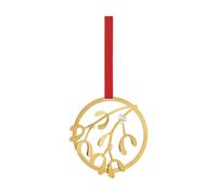Georg Jensen Suspension de Noël Mistletoe Georg Jensen Laiton doré