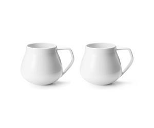 Georg Jensen Tasse Sky 38 cl Lot de 2 Porcelaine