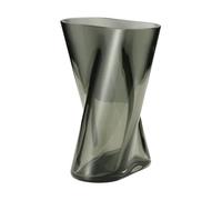 Georg Jensen Vase en verre Lituus Gris. petit