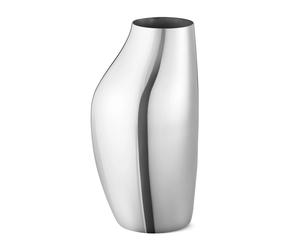 Georg Jensen Vase Sky 27 cm Acier inoxydable